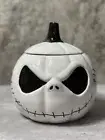 Disney Jack Skellington Pumpkin Nightmare Before Christmas Cookie Jar Canister