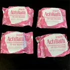 Vintage Actibath Dry Skin Treatment Effervescent Bath Tablets 4 New Out of Box