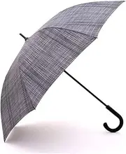 Portable Windproof Golf Umbrella Hook Handle J Stick Umbrella Automatic Open Fast Drying Cane Umbrella for Men Women Travel Camping Business