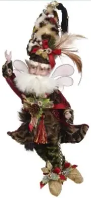 Mark Roberts Safari Fairy, Sm 51-05922 NIB