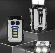 Flashlight Mini Powerful Led Torch Rechargeable Light Bright Super Lamp