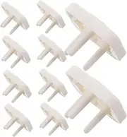MOLUCKFU Home Office Safety 45pcs Childproof Socket Covers Sturdy Power Supply Plug Protectors