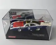 Carrera 25719 Analog Plymouth Road Runner Superbird #7 1/32 Scale Slot Car