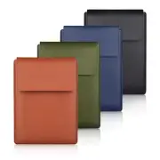 PU Leather Laptop Bag Case 13/13.3/ 14/15.4inch Notebook Cover Sleeve Case Stand