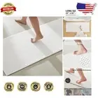Versatile 24"x60" Chenille Bath Mat - Non-Slip & Quick Dry for Multi-Room Use