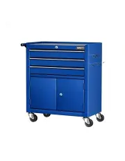 [Giantz] Drawer Tool Box Cabinet Chest Toolbox Garage Storage Organiser 3 in Blue