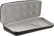 Uonlytech Keyboard Sleeve Storage Case Zipper Pouch for Travel Protects Against Bumps and Scratches Compact Keyboard Carrying Bag for Outdoor Use