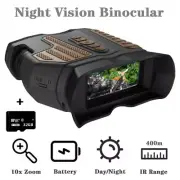Y01A Infrared Night Vision Binocular Telescope with 4000mAh Battery for Hunting