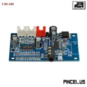 7.5V-16V MP3 WMA APE FLAC WAV Wireless Bluetooth Audio Receiver Board w/ Amp