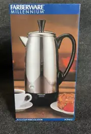 Farberware Electric Coffee Percolator 4-12 Cups Model FCP412 New NIB