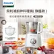 【飛利浦 PHILIPS】新一代廚神料理機800W Turbo旗艦版 (HR7510)贈Glasslock玻璃調理碗單入組 (市價$599)