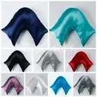 Soft Silky Satin V Shaped/Boomerang Pillowcase