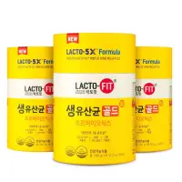 在飛比找蝦皮購物優惠-韓國LACTO-FIT GOLD 5X 鐘根堂益生菌 2g*