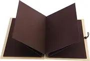 ABOOFAN Scrap Book mini scrapbooks Scrapbook Photo Album Anniversary Scrapbook Small Scrapbook Black Page Scrapbook Album Scrapbook Kit The Album supplementary Page self Made Lovers