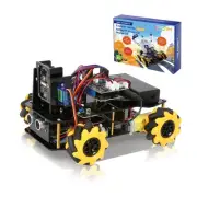 Smart Robot Camera Car Kit, 4WD Remote Control Car Compatible with Arduino ID...