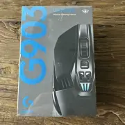 Logitech G903 Lightspeed Wireless Gaming Mouse Brand New Sealed