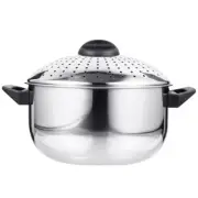 Quick Noodle Cooking Pot Spaghetti with Strainer Ramen for Stove Soup