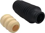 MKVAXR Car Front Shock Absorber Buffer Rubber Boot Set Dust Cover, for Kia, for Sorento XM 2009-2015 2.2T，for Rine 2012-2013 1.8T Santa Fe C9 Car Suspension Rubber Buffer