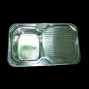 Camec Stainless Steel Sink With Drainer Caravan Camper Trailer PopTop Motorhome