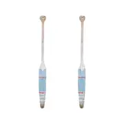 2PK Lavida Oar Rustic Medium Home/Office Decor 99x8cm - Blue/White