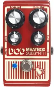 New DOD Meatbox Bass Effector Bass Subharmonic Synthesizer Bass Enhancer