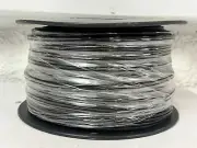 Valterra Lamp Cord: 2 Conductors, 18 AWG Wire Size, SPT-1, Black, 250 ft 4DPD6