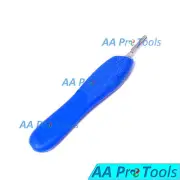 Surgical Scalpel Handle#4 Blue Plastic Grip Veterinary Instruments