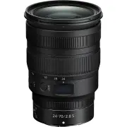 Nikon Z 24-70mm f/2.8 S lens