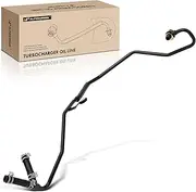 A-Premium Turbocharger Coolant Line Replacement for Ford Explorer 2013-2019 Flex Taurus 2010-2019 Lincoln, Left, Inlet 3.5L 3.7L