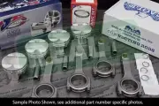 JE Forged Pistons Eagle H Beam Rods Mazda Miata BP 1.8L 84.5mm 9.0:1 CR