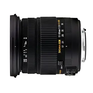 SIGMA 17-50mm F2.8 EX DC OS HSM 公司貨 贈UV保護鏡+專業清潔組