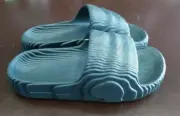 adidas Adilette 22 Slides Carbon GX6949 Mens Size us 4 - us 11