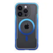 X-Doria Raptic Shield 2.0 MagSafe Case Drop Protection For iPhone 16 Pro BLU