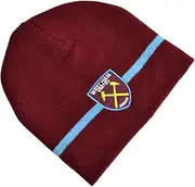 West Ham FC Official Beanie Knitted Hat