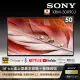 【SONY 索尼】BRAVIA 50型 4K Google TV 顯示器(XRM-50X90J)