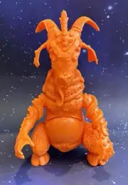 MetaCrypt Shub Zeroth Orange Blank Goat Devil Sofubi Vinyl Japan
