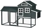 XL Chicken Coop Rabbit Hutch Guinea Pig Cage Ferret House
