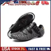 Professional Cycling Shoes MTB Self-Locking Outdoor Bicycle Sneakers Racing Sz 6