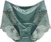 [Generic] Valentines Day Underwear Women High Waist High Elasticity Underwear Lace Bikini