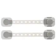 2 Pc Security Lock Child Baby Safety Drawer Locks Proofing Cabinet