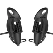 1pair Extended Silicone Controller Handle Cover For Quest 3/3S VR Remote Control
