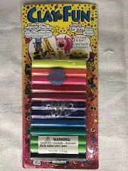 Rose Art Clay Fun Kids Modeling Kit (Vintage but New in Box)