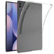 Samsung Galaxy Tab S10+ (12.4") Premium Thin Transparent Clear TPU Gel Case by MEZON (SM-X820, X826) – Anti Scratch, Shock Absorption