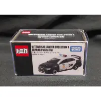 在飛比找蝦皮購物優惠-TAKARA TOMY TOMICA 台灣警車 三菱 LAN