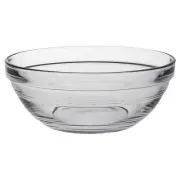 Lys Glass Nesting Mixing Bowl Tempered Glass Cooking Mixing Snack Salad 14cm