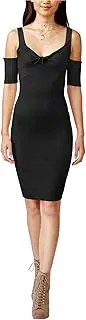 [MinkPink] Women's Francis Cold Shoulder Knit Dress