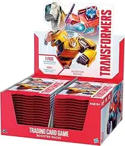 Transformers TCG Booster Box | 30 Booster Packs | 8 Transformers Cards Per Booster Pack