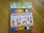 New ! Puzzle Toys Designed for Growing Children Changes Block Building block