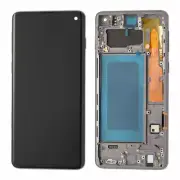 OEM OLED For Samsung Galaxy S10 4G SMG973 Display Screen Touch Replacement Black