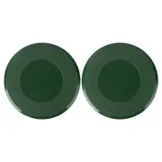 2 Pcs Golf Hole Cup Lid Putting Green Child Golfing Accessories Cover
